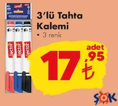 LECTOR 3'LÜ TAHTA KALEM fiyat ve kampanya bilgisi